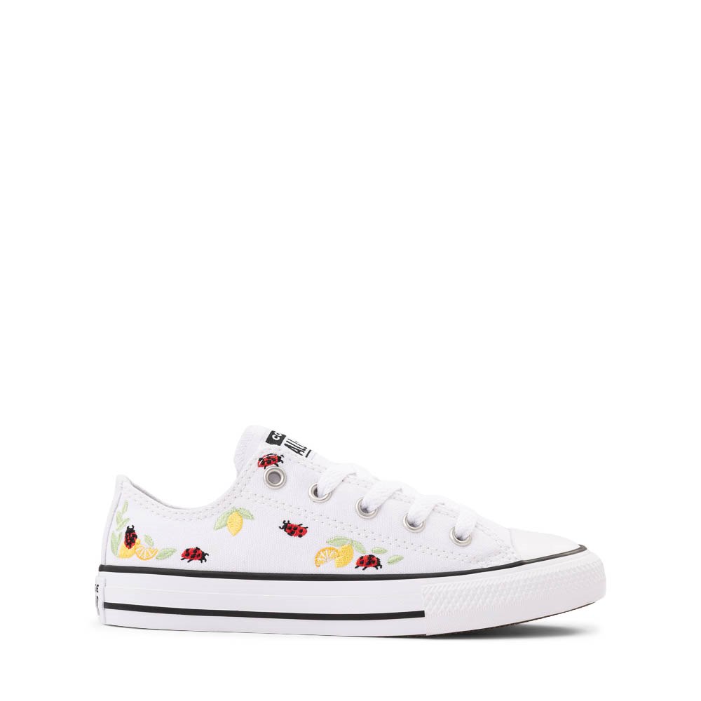 Converse Chuck Taylor All Star Ladybugs Low-Top Sneaker - Little Kid - Natural
