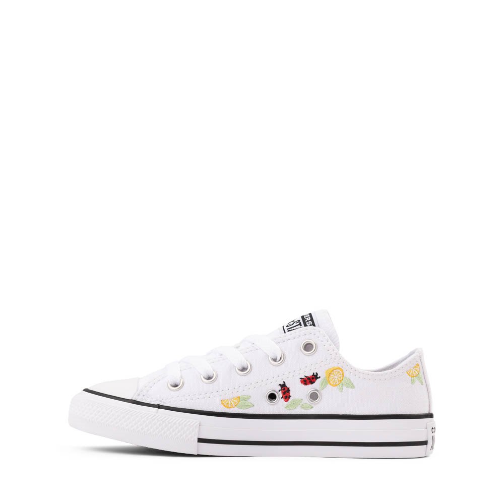 Converse Chuck Taylor All Star Ladybugs Low-Top Sneaker - Little Kid ...