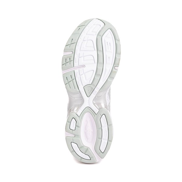 alternate view Womens ASICS Gel-1130 Athletic Shoe - White / Sage FrostALT3