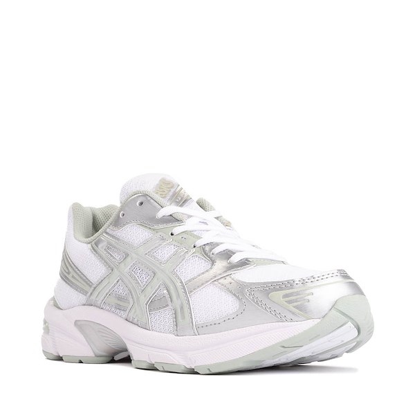 alternate view Womens ASICS Gel-1130 Athletic Shoe - White / Sage FrostALT5