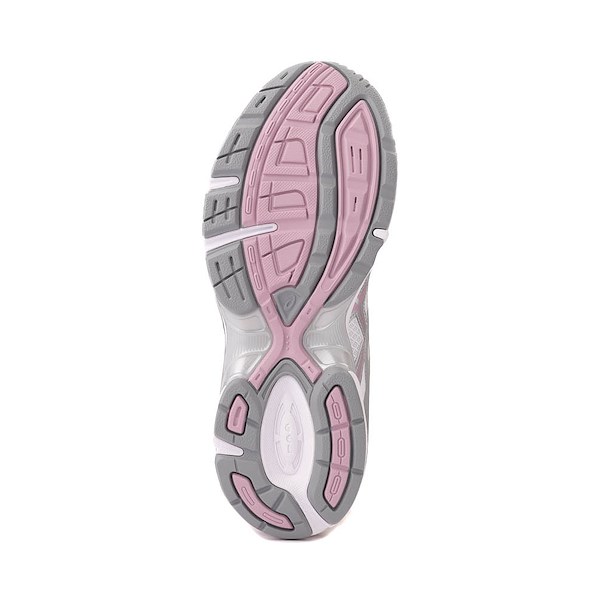 alternate view ASICS Gel-1130 Athletic Shoe - White / Taro PurpleALT3