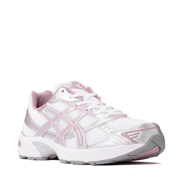 alternate view ASICS Gel-1130 Athletic Shoe - White / Taro PurpleALT5