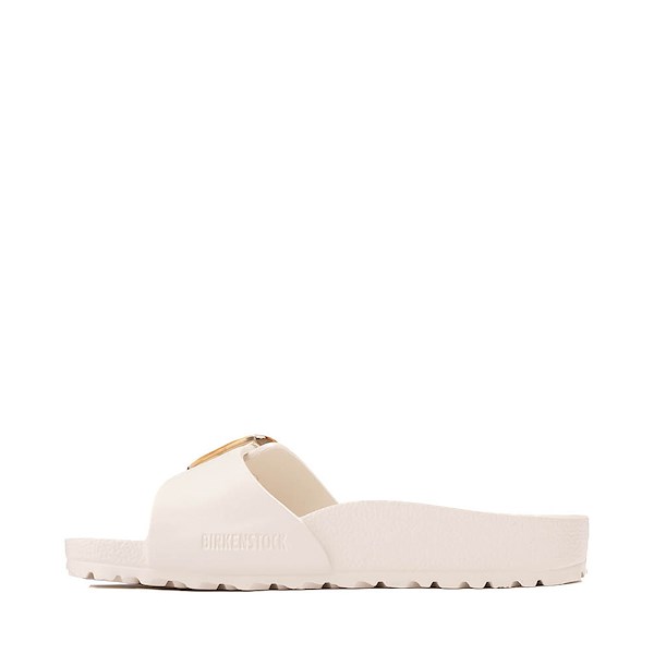 alternate view Womens Birkenstock Madrid Big Buckle Slide Sandal - EggshellALT1