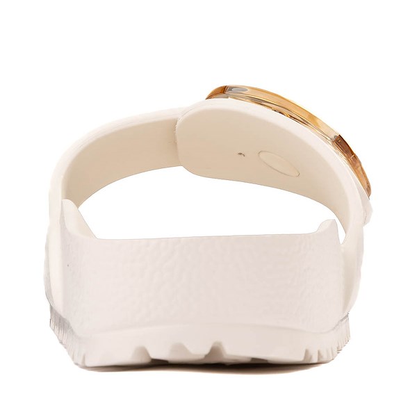 alternate view Womens Birkenstock Madrid Big Buckle Slide Sandal - EggshellALT4