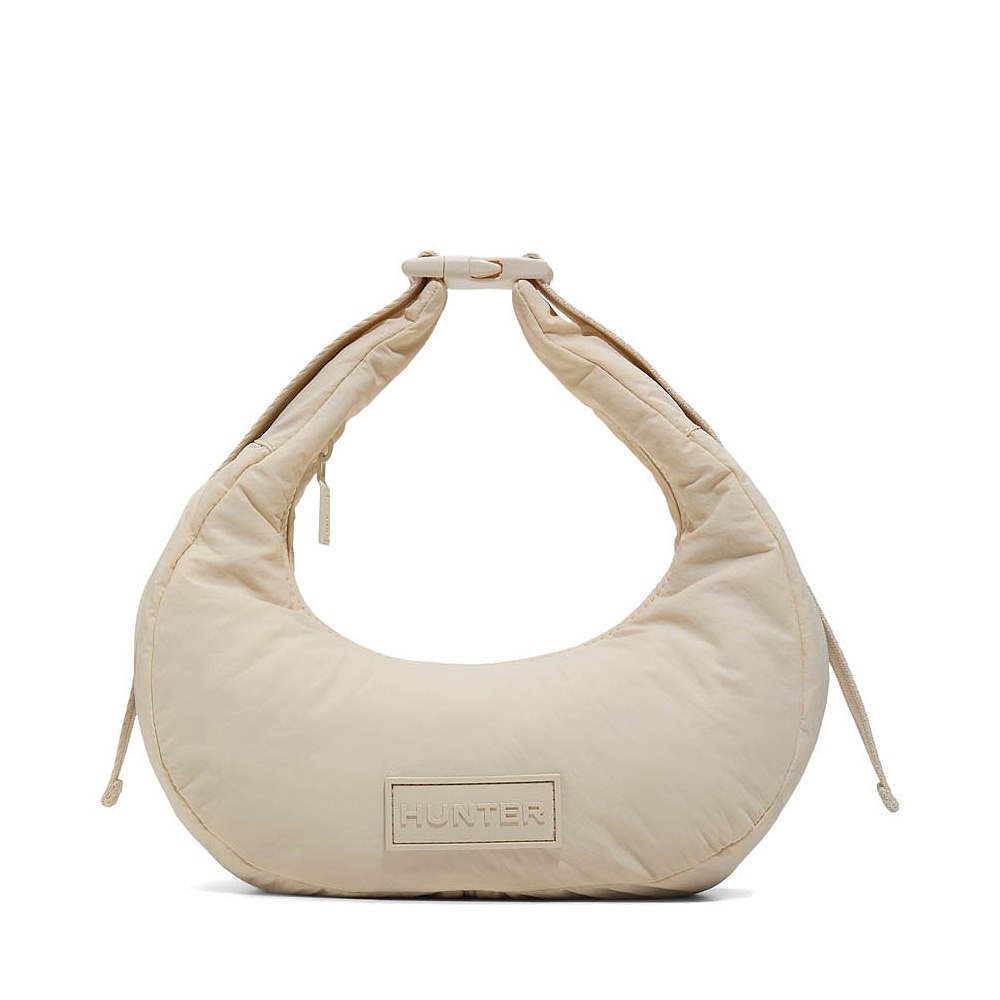 Hunter Mini Lune Shoulder Bag - Cream