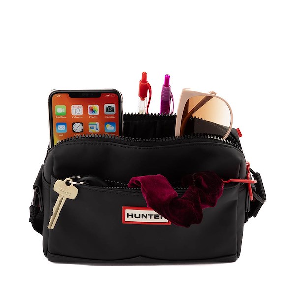 alternate view Hunter Everyday Crossbody Bag - BlackALT1