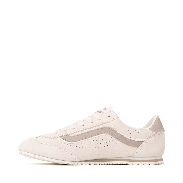 alternate view Vans Super Lowpro Skate Shoe - Marshmallow / MushroomALT1