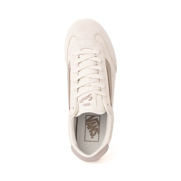 alternate view Vans Super Lowpro Skate Shoe - Marshmallow / MushroomALT2