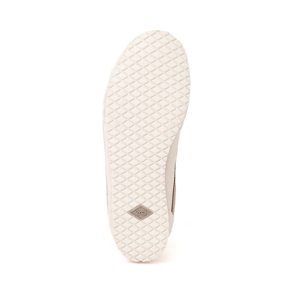 alternate view Vans Super Lowpro Skate Shoe - Marshmallow / MushroomALT3