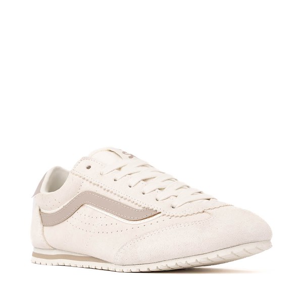 alternate view Vans Super Lowpro Skate Shoe - Marshmallow / MushroomALT5