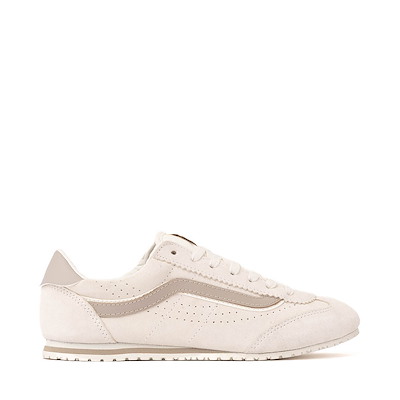 Main view of Vans Super Lowpro Skate Shoe - Marshmallow / Mushroom