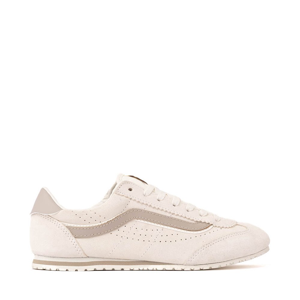 Vans Super Lowpro Skate Shoe - Marshmallow / Mushroom