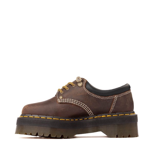alternate view Dr. Martens 8053 Arc Casual Shoe - Dark BrownALT1