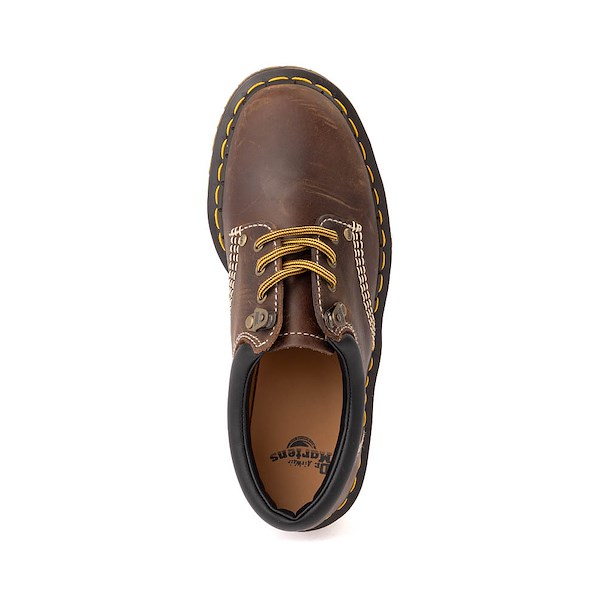 alternate view Dr. Martens 8053 Arc Casual Shoe - Dark BrownALT2