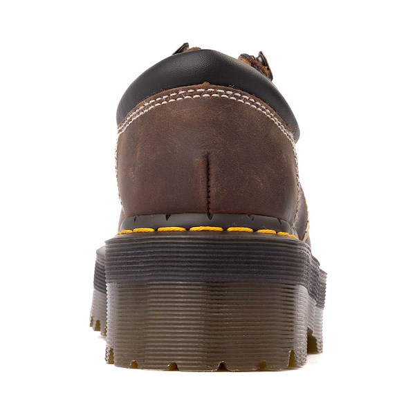 alternate view Dr. Martens 8053 Arc Casual Shoe - Dark BrownALT4