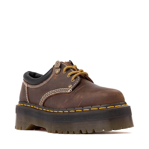 alternate view Dr. Martens 8053 Arc Casual Shoe - Dark BrownALT5