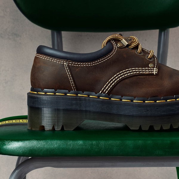 Dr. Martens 8053 Arc Casual Shoe - Dark Brown