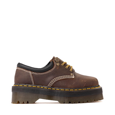 Dr. Martens 8053 Quad Platform Casual Shoe - Cherry Red | Journeys