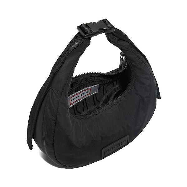 alternate view Hunter Mini Lune Shoulder Bag - BlackALT2