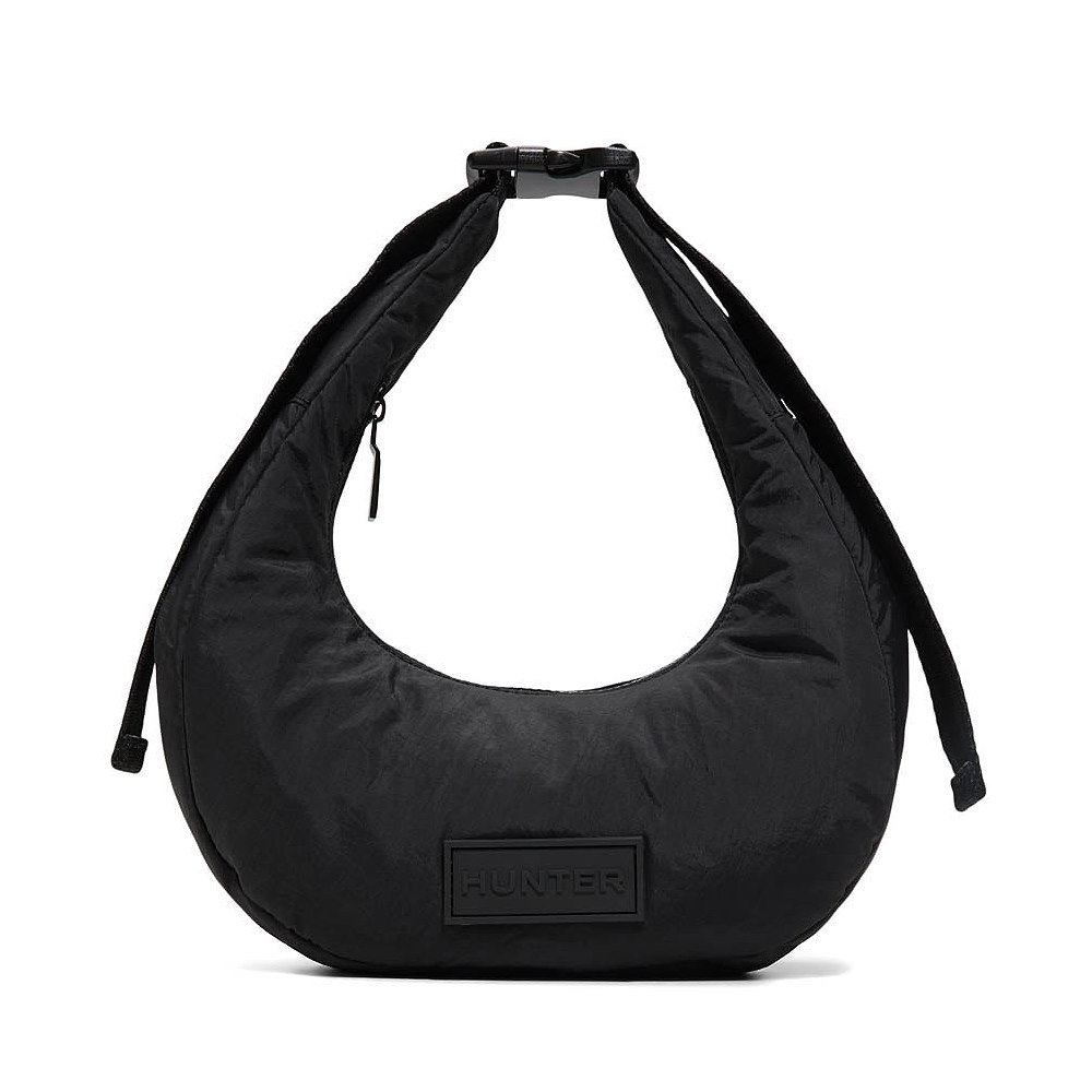 Hunter Mini Lune Shoulder Bag - Black