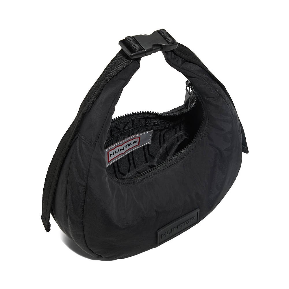 Hunter Mini Lune Shoulder Bag - Black | Journeys