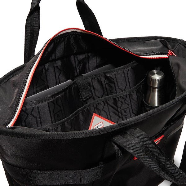 alternate view Hunter Weekdayz Tote - BlackALT2B