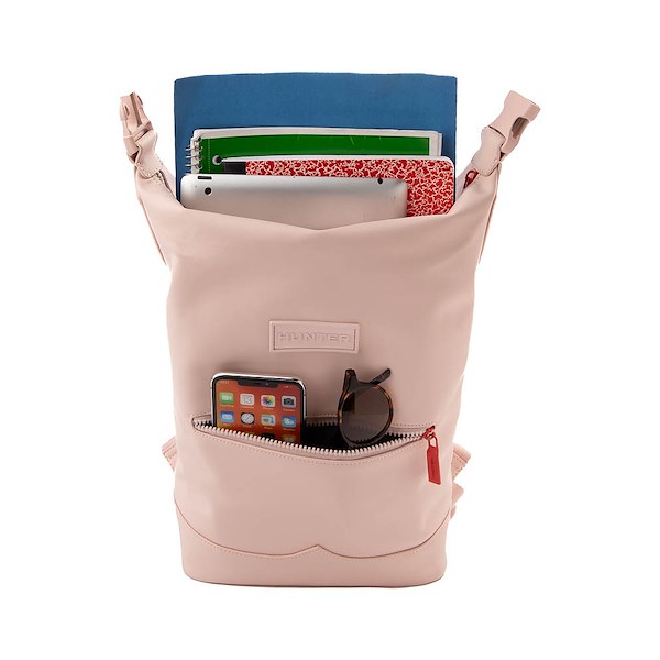 alternate view Hunter Mini Top Clip Backpack - Light PinkALT1