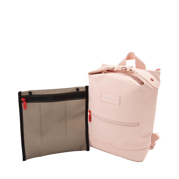 alternate view Hunter Mini Top Clip Backpack - Light PinkALT3B