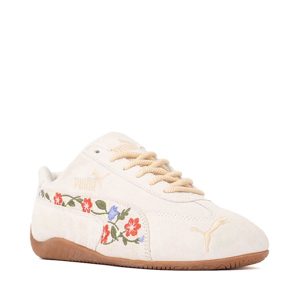 alternate view Womens PUMA Speedcat Botanical Athletic Shoe - NaturalALT5
