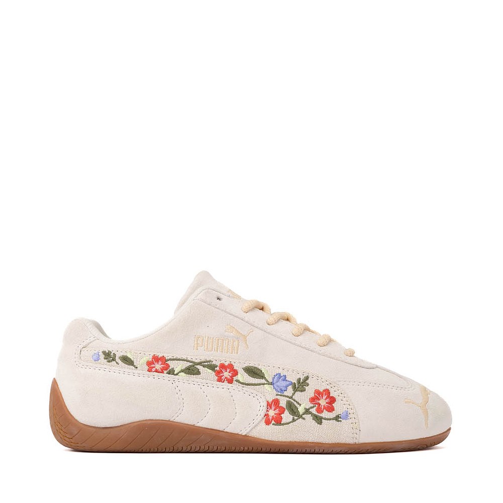 Womens PUMA Speedcat Botanical Athletic Shoe - Natural