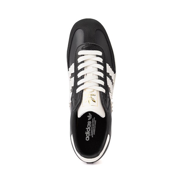 alternate view Womens adidas Samba OG Athletic Shoe - Carbon / Off White / Core BlackALT2