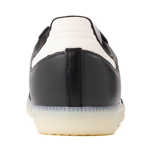 alternate view Womens adidas Samba OG Athletic Shoe - Carbon / Off White / Core BlackALT4