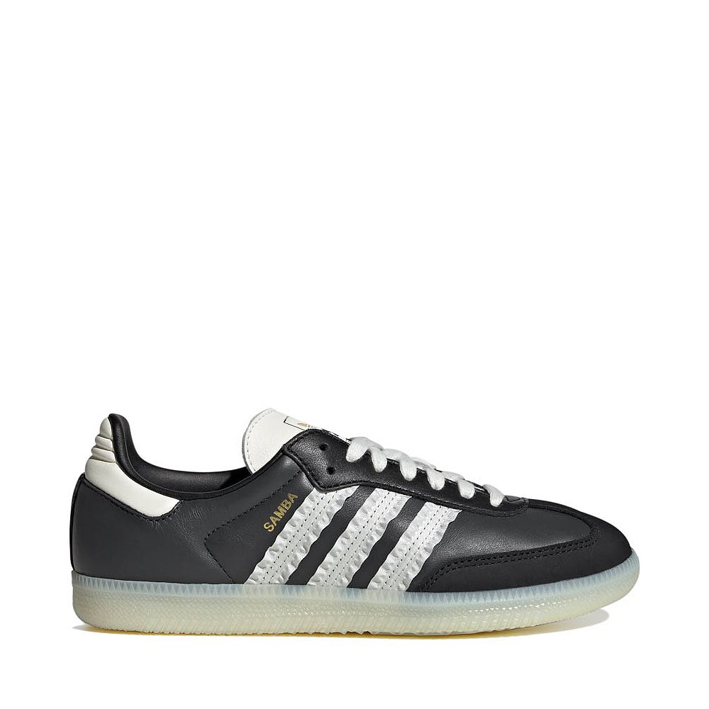 Womens adidas Samba OG Athletic Shoe - Carbon / Off White / Core Black