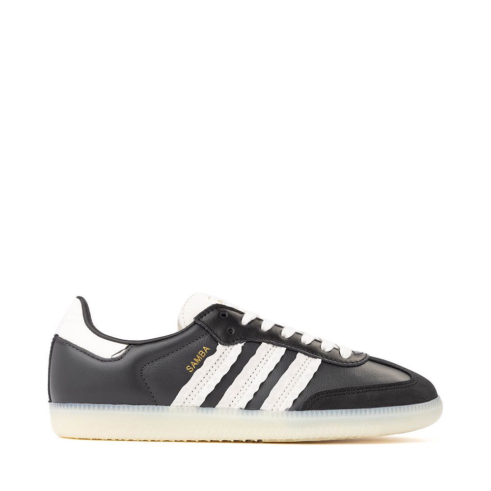 Womens adidas Samba OG Athletic Shoe - Carbon / Off White / Core Black