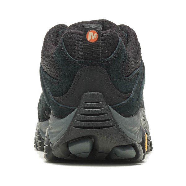 alternate view Mens Merrell MOAB 3 Hiking Shoe - Black NightALT4