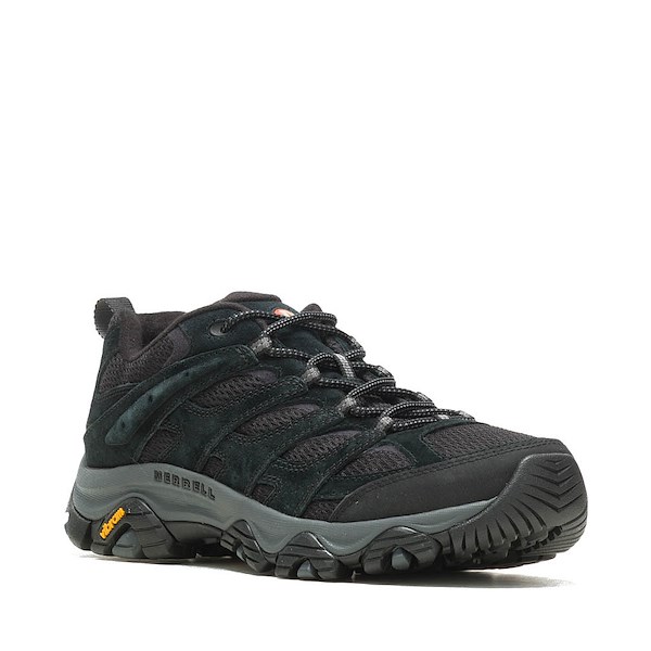 alternate view Mens Merrell MOAB 3 Hiking Shoe - Black NightALT5