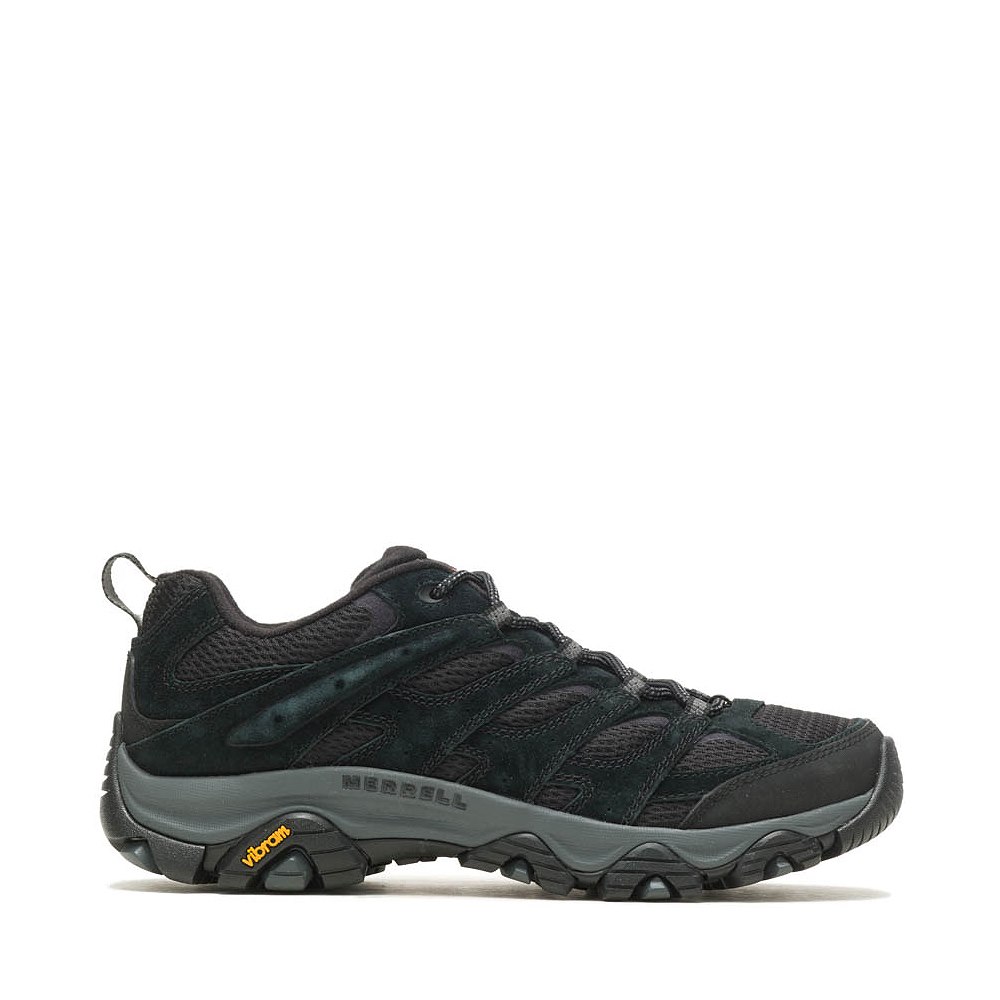 Mens Merrell MOAB 3 Hiking Shoe - Black Night