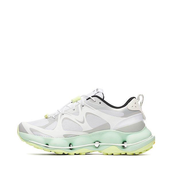alternate view Womens Merrell SpeedARC™ Matis Hiking Shoe - White / TurquoiseALT1