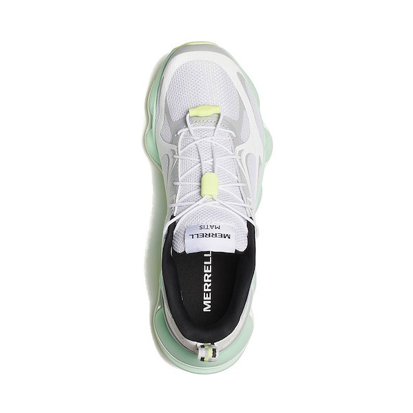 alternate view Womens Merrell SpeedARC™ Matis Hiking Shoe - White / TurquoiseALT2