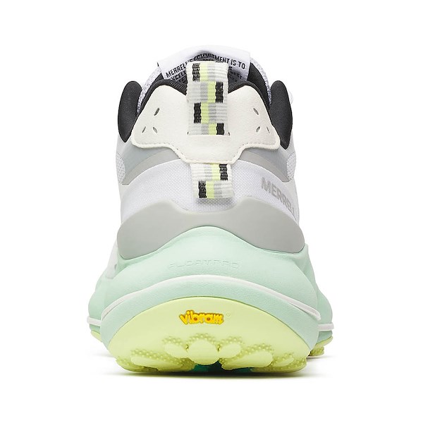 alternate view Womens Merrell SpeedARC™ Matis Hiking Shoe - White / TurquoiseALT4