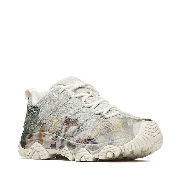 alternate view Womens Merrell MOAB 3 Hiking Shoe - Ecru / CamoALT5