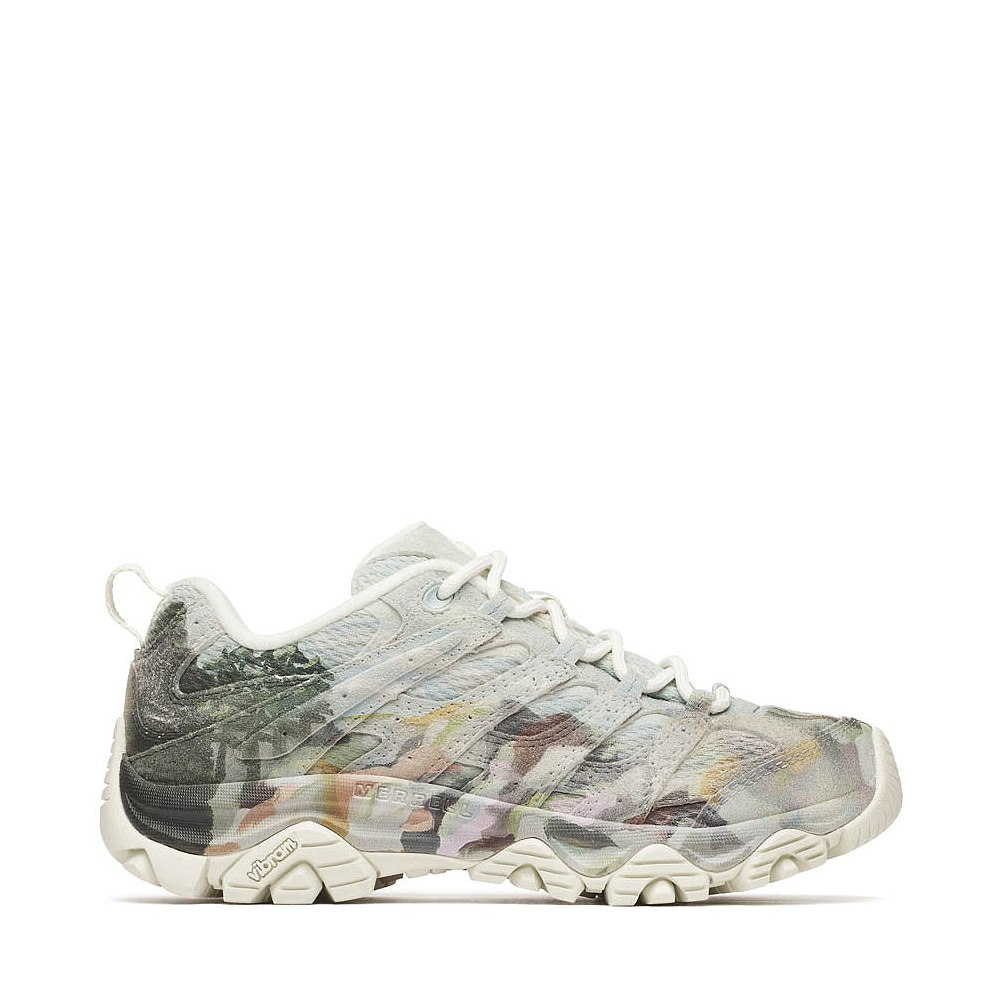 Womens Merrell MOAB 3 Hiking Shoe - Ecru / Camo