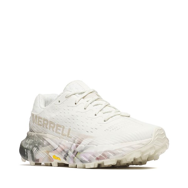 alternate view Womens Merrell Agility Peak 5 Running Shoe - EcruALT5