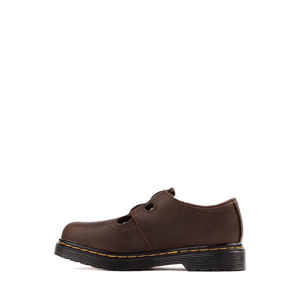 alternate view Dr. Martens 8065 Mary Jane Casual Shoe - Toddler - BrownALT1