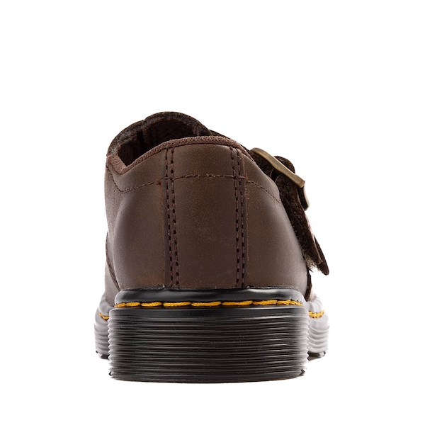 alternate view Dr. Martens 8065 Mary Jane Casual Shoe - Toddler - BrownALT4