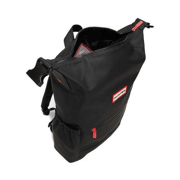 alternate view Hunter Top Clip Backpack - BlackALT2