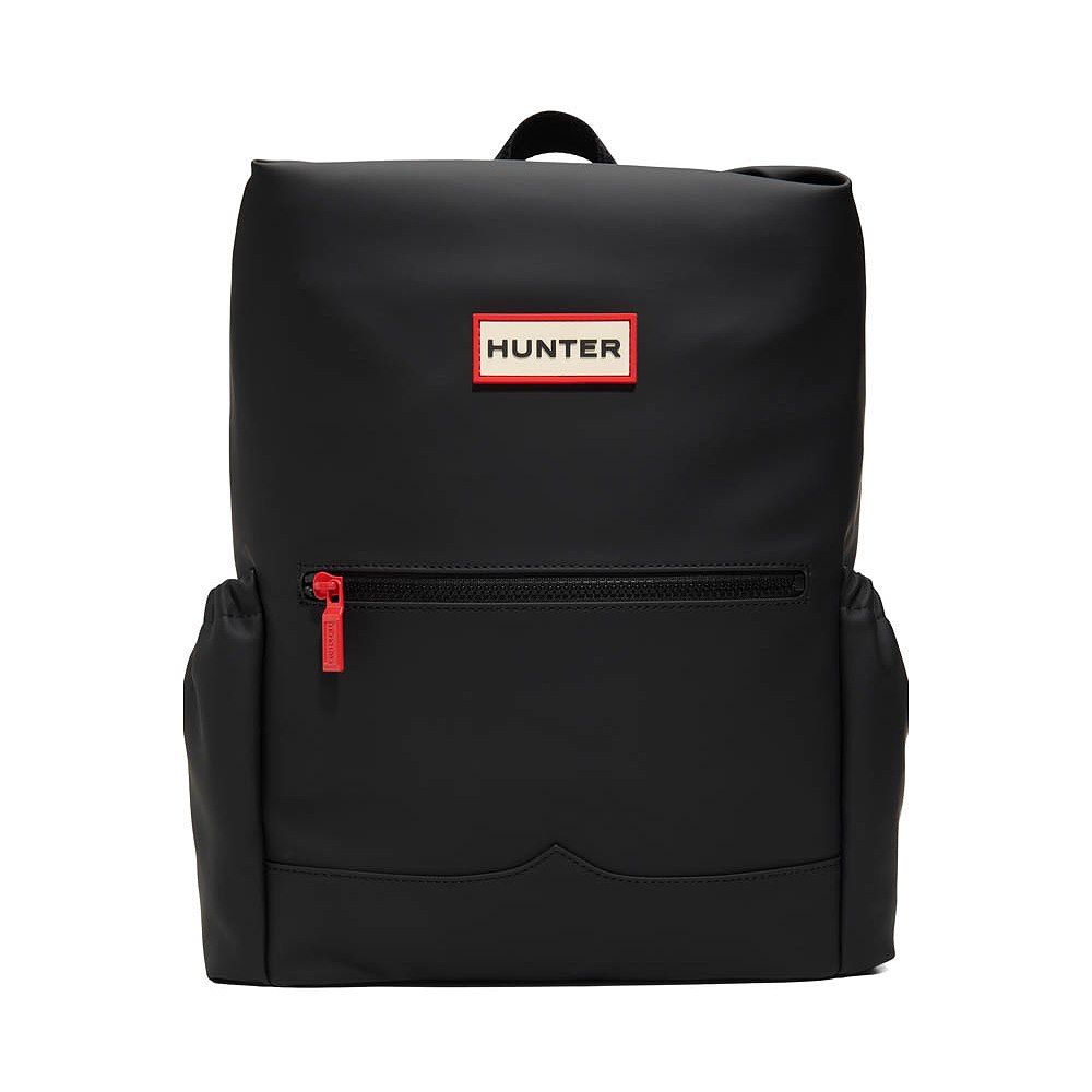 Hunter Top Clip Backpack - Black