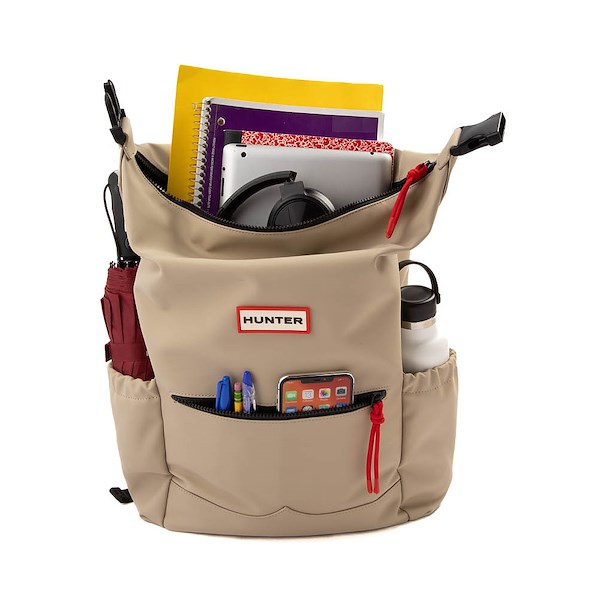 alternate view Hunter Top Clip Backpack - WheatALT1