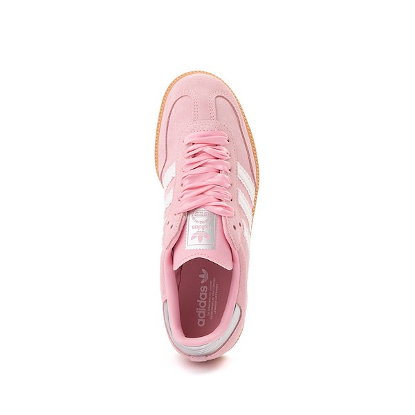 alternate view adidas Samba OG Athletic Shoe - Big Kid - Light PinkALT2