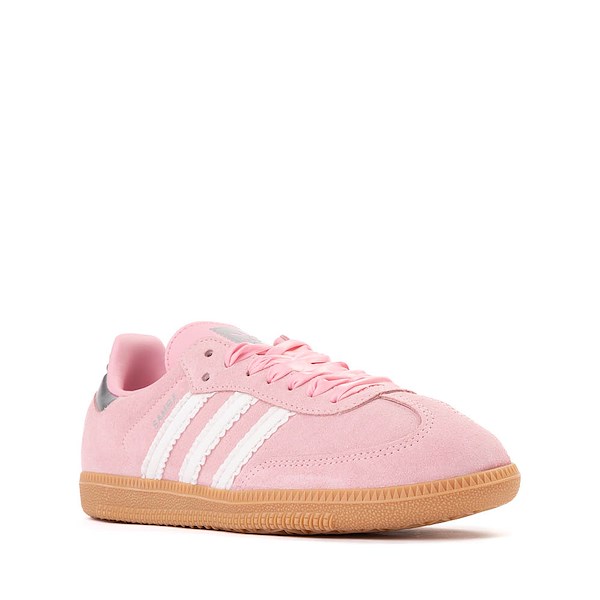 alternate view adidas Samba OG Athletic Shoe - Big Kid - Light PinkALT5